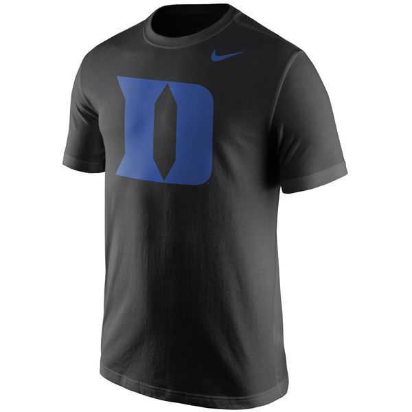 Duke Blue Devils Nike Logo WEM T-Shirt - Black,We sell and wholesale Duke Blue Devils Nike Logo WEM T-Shirt - Black on line form chian!